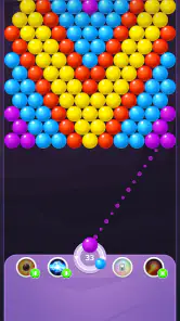 バブルレインボーシューター-シュート&ポップパズル screenshot