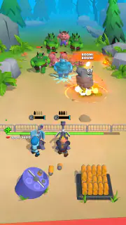 バレットヒーローズ: タワーディフェンス RPG screenshot 8