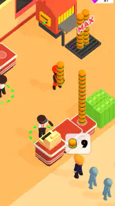 バーガーください！ (Burger Please!) screenshot