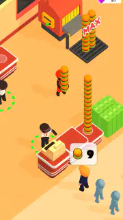 バーガーください！ (Burger Please!) screenshot 4