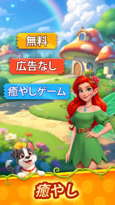 パンシア: マジックマージゲーム screenshot 1