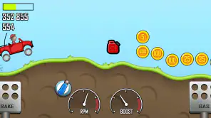 ヒルクライムレース(Hill Climb Racing) screenshot 1