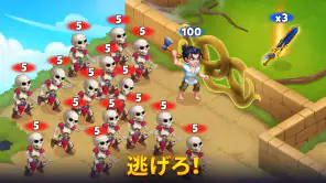 ヒーローウォーズ：アライアンス — 放置系ロールプレイング screenshot 1