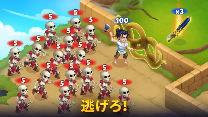ヒーローウォーズ：アライアンス — 放置系ロールプレイング screenshot 1