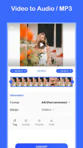 ビデオをMP3に変換する screenshot
