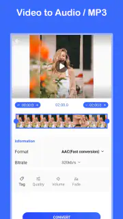 ビデオをMP3に変換する screenshot 6