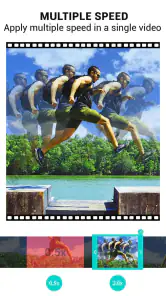ビデオスピードチェンジャー: SlowMo screenshot