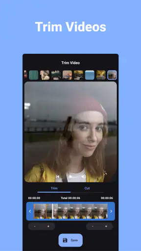 動画トリミング - 動画カット編集 screenshot 1