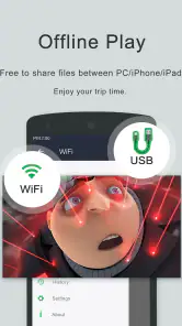 ビデオプレーヤー - OPlayer screenshot