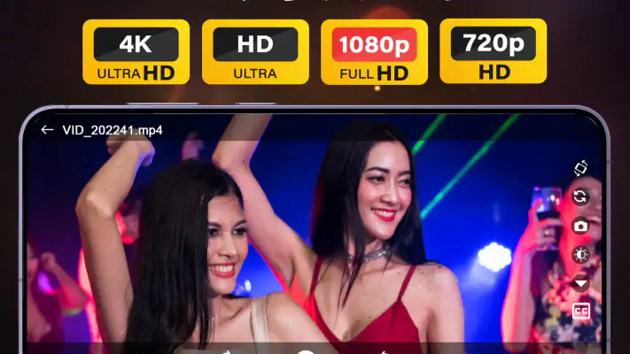 ビデオプレーヤー オールインワン VPlay screenshot 1