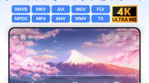 ビデオプレーヤー、動画再生 - Arc Player screenshot 1