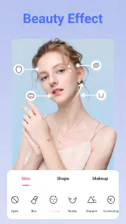 ビューティーカメラ - セルフィーカメラ screenshot 4