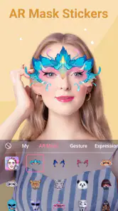 ビューティーカメラ - セルフィー、ステッカー screenshot