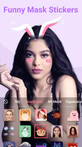 ビューティーカメラ - セルフィー、ステッカー screenshot