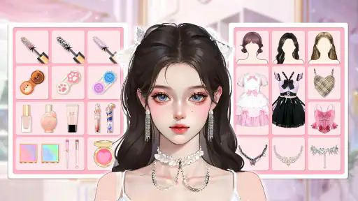 ビューティーメイクアップ : メイクゲーム・美容ゲーム screenshot