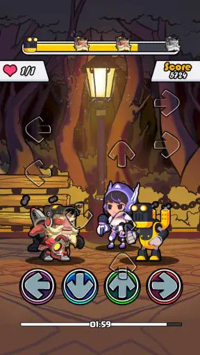 ビートバトル ‐ Full Modファイト screenshot 1