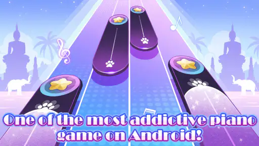 ピアノの旅：音楽ゲーム screenshot