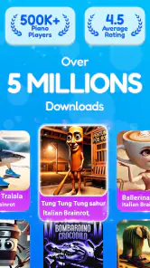 ピアノタイル 5: ぴあのたいる, 音楽ゲーム&ピアノたいる screenshot