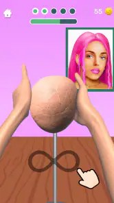 ピープル・スカルプチャー screenshot