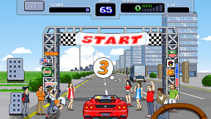 ファイナル・フリーウェイ2 (FinalFreeway2R) screenshot 1