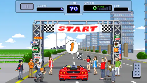 ファイナル・フリーウェイ2 (FinalFreeway2R) screenshot 7