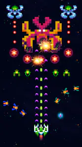 ファルコン: クラシック宇宙インベーダーアーケードゲーム screenshot