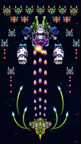 ファルコン: クラシック宇宙インベーダーアーケードゲーム screenshot