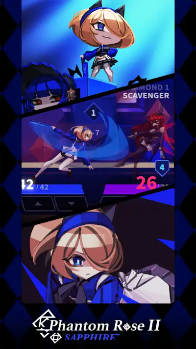 ファントムローズ2 サファイア screenshot 1