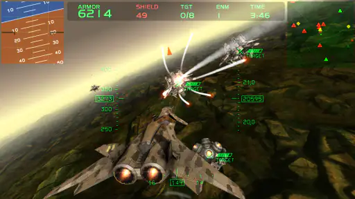 フラクタルコンバットX (プレミアム) screenshot 4