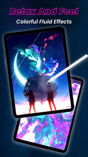 フルイドマジック: 3Dライブ壁紙 screenshot 5