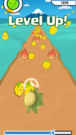 フルーツラッシュ！Fruit Dash！ screenshot 1