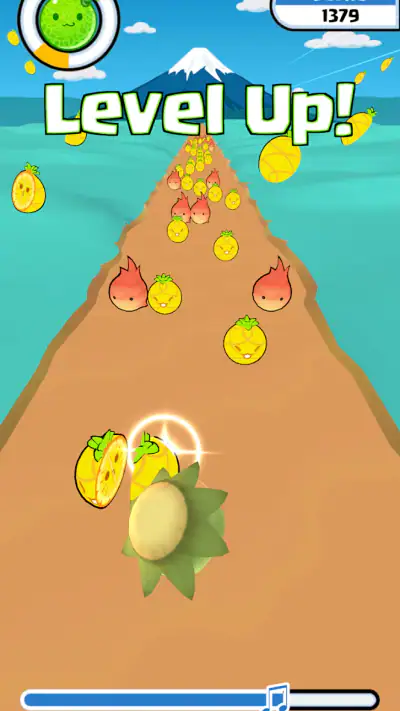 フルーツラッシュ！Fruit Dash！ screenshot 1