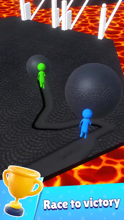 ブリッジレース (Bridge Race) screenshot 1