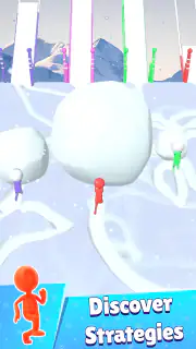 ブリッジレース (Bridge Race) screenshot 2