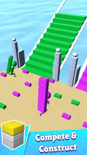 ブリッジレース (Bridge Race) screenshot 4