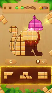 ブロッククラッシュ：ブロックパズル screenshot