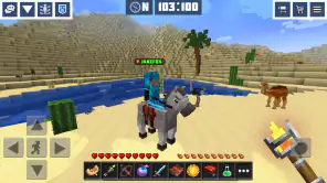 ブロッククラフト: Mine & Craft Planet screenshot 1