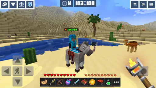 ブロッククラフト: Mine & Craft Planet screenshot 1