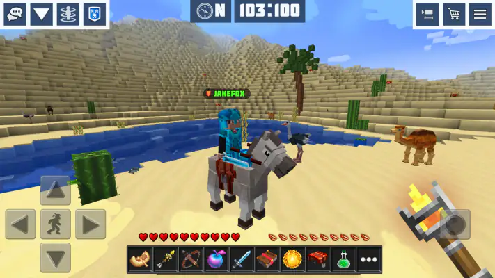 ブロッククラフト: Mine & Craft Planet screenshot 1