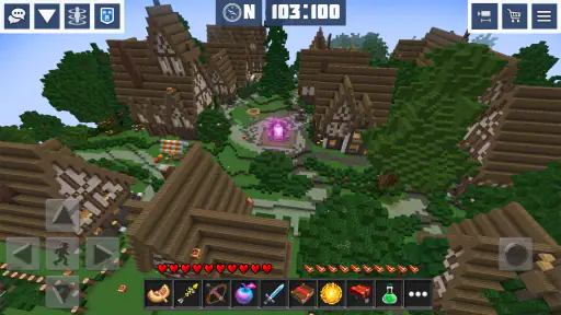 ブロッククラフト: Mine & Craft Planet screenshot 2