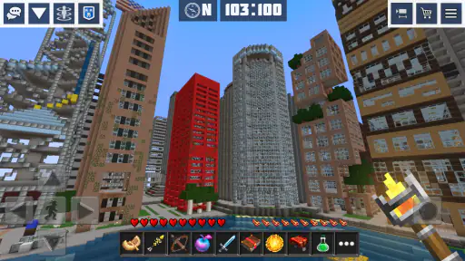 ブロッククラフト: Mine & Craft Planet screenshot 3