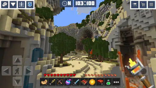ブロッククラフト: Mine & Craft Planet screenshot 4