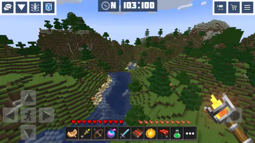 ブロッククラフト: Mine & Craft Planet screenshot 6