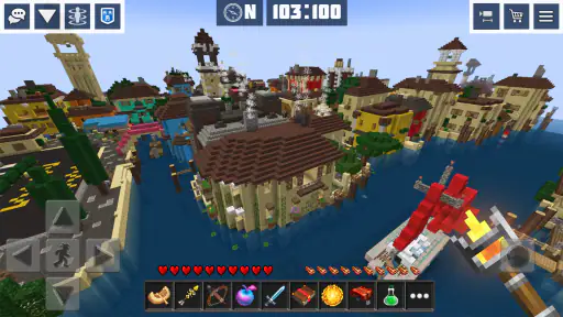 ブロッククラフト: Mine & Craft Planet screenshot 7