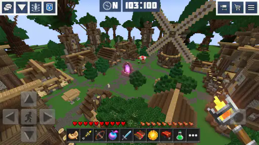 ブロッククラフト: Mine & Craft Planet screenshot 8