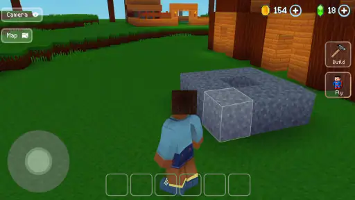 ブロッククラフト3D (Block Craft)：建設ゲーム screenshot