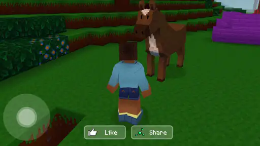 ブロッククラフト3D (Block Craft)：建設ゲーム screenshot