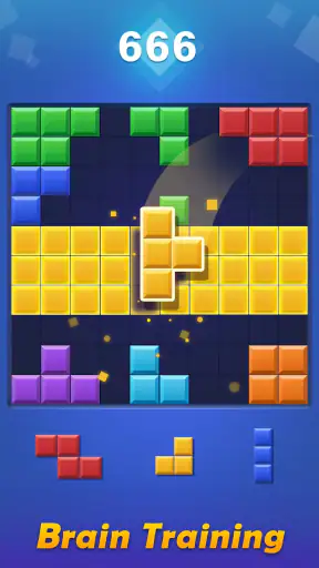 ブロックパズル：クラシック screenshot 1