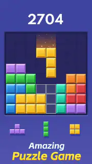 ブロックパズル：コンボブラスト screenshot 1