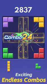 ブロックパズル：コンボブラスト screenshot